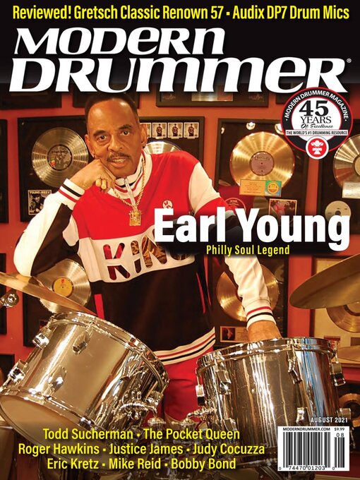 Title details for Modern Drummer Magazine by Modern Drummer Publications - Available